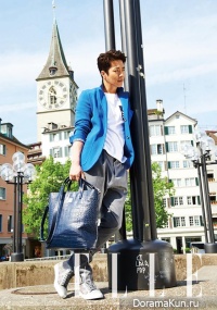 Kwon Sang Woo для Elle June 2013