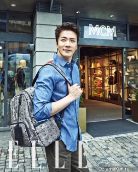 Kwon Sang Woo для Elle June 2013