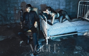 Kwon Sang Woo для Vogue Korea September 2011