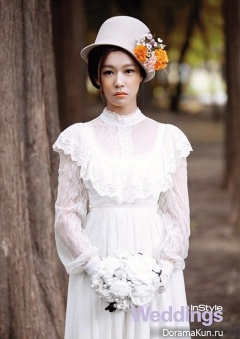 Kyung Soo Jin для InStyle Weddings November 2013