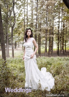 Kyung Soo Jin для InStyle Weddings November 2013