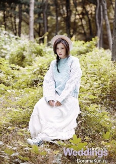 Kyung Soo Jin для InStyle Weddings November 2013