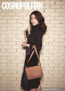 Lee Bo Young для Cosmopolitan Korea December 2013