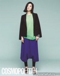 Lee Bo Young для Cosmopolitan March 2013