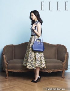 Lee Bo Young для Elle Magazine June 2014