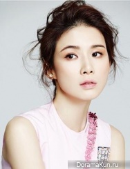 Lee Bo Young для Harper’s Bazaar March 2014