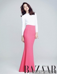 Lee Bo Young для Harper’s Bazaar March 2014