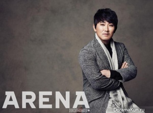 Lee Byung Hun и др. для Arena Homme Plus December 2012