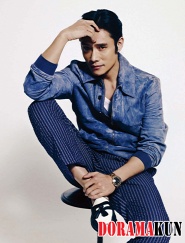 Lee Byung Hun для Esquire Korea May 2012