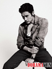 Lee Byung Hun для Esquire Korea May 2012