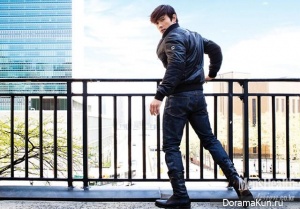 Lee Byung Hun для Men’s Health Korea August 2013