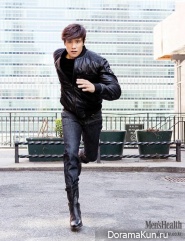 Lee Byung Hun для Men’s Health Korea August 2013