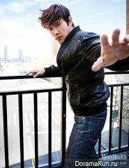 Lee Byung Hun для Men’s Health Korea August 2013