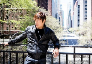 Lee Byung Hun для Men’s Health Korea August 2013