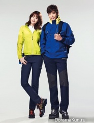 Lee Byung Hun для Nautica S/S 2013 Ads