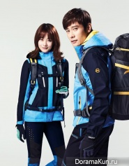 Lee Byung Hun для Nautica S/S 2013 Ads