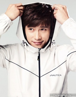 Lee Byung Hun для Nautica S/S 2013 Ads