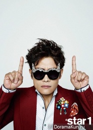 Lee Byung Hun для @Star1 April 2013