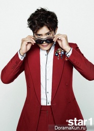 Lee Byung Hun для @Star1 April 2013