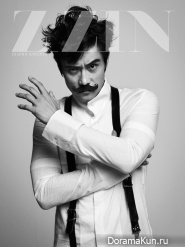 Lee Byung Hun для Z-ZIN 2012
