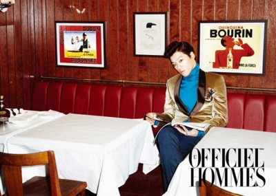 Lee Chun Hee для L’Officiel Hommes Korea February 2012