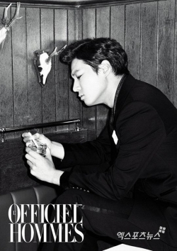 Lee Chun Hee для L’Officiel Hommes Korea February 2012