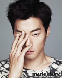 Lee Chun Hee для Marie Claire Korea July 2013