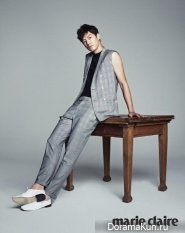 Lee Chun Hee для Marie Claire Korea July 2013
