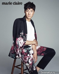 Lee Chun Hee для Marie Claire Korea July 2013