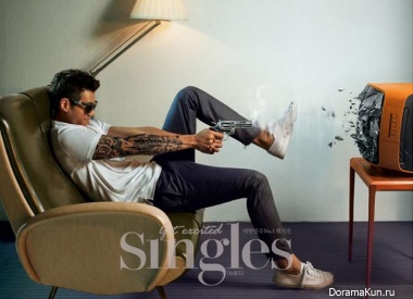 Lee Chun Hee для Singles September 2013