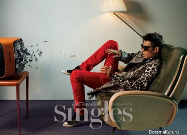 Lee Chun Hee для Singles September 2013
