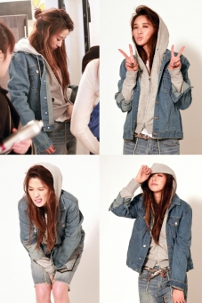Lee Chung Ah для Sure Korea February 2012