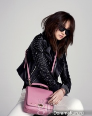 Lee Chung Ah, Go Jun Hee для Vogue Girl 2012