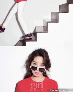 Lee Chung Ah, Go Jun Hee для Vogue Girl 2012