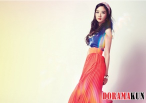 Lee Chung Ah для WannaGirls Korea August 2012