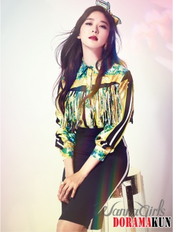 Lee Chung Ah для WannaGirls Korea August 2012