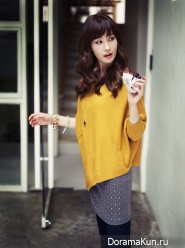 Lee Da Hae для Arnaldo Bassini Fall 2012 Ads