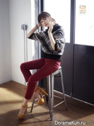 Lee Da Hae для Arnaldo Bassini Fall 2012 Ads