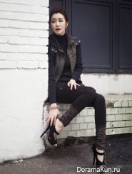 Lee Da Hae для Arnaldo Bassini Fall 2012 Ads