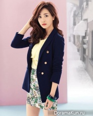 Lee Da Hae для Arnaldo Bassini Spring 2013 Ads