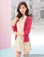 Lee Da Hae для Arnaldo Bassini Spring 2013 Ads