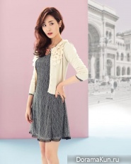 Lee Da Hae для Arnaldo Bassini Spring 2013 Ads