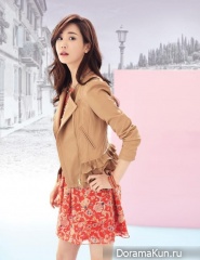 Lee Da Hae для Arnaldo Bassini Spring 2013 Ads
