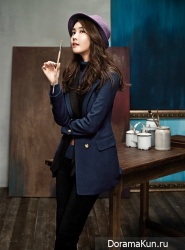 Lee Da Hae для Arnaldo Bassini Winter 2011