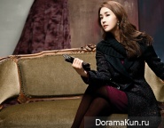 Lee Da Hae для Arnaldo Bassini Winter 2011