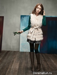 Lee Da Hae для Arnaldo Bassini Winter 2011