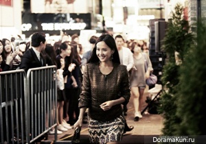 Lee Da Hae и др. для Harper’s Bazaar November 2012