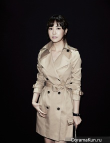 Lee Da Hae и др. для Harper’s Bazaar November 2012