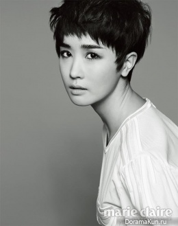 Lee Da Hae для Marie Claire March 2013 Extra
