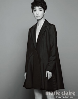 Lee Da Hae для Marie Claire March 2013 Extra